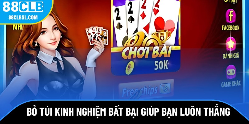 Bỏ túi các kinh nghiệm bất bại giúp bạn luôn thắng Bỏ túi các kinh nghiệm bất bại giúp bạn luôn thắng