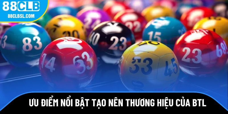 Ưu điểm của hình thức BTL Ưu điểm của hình thức BTL